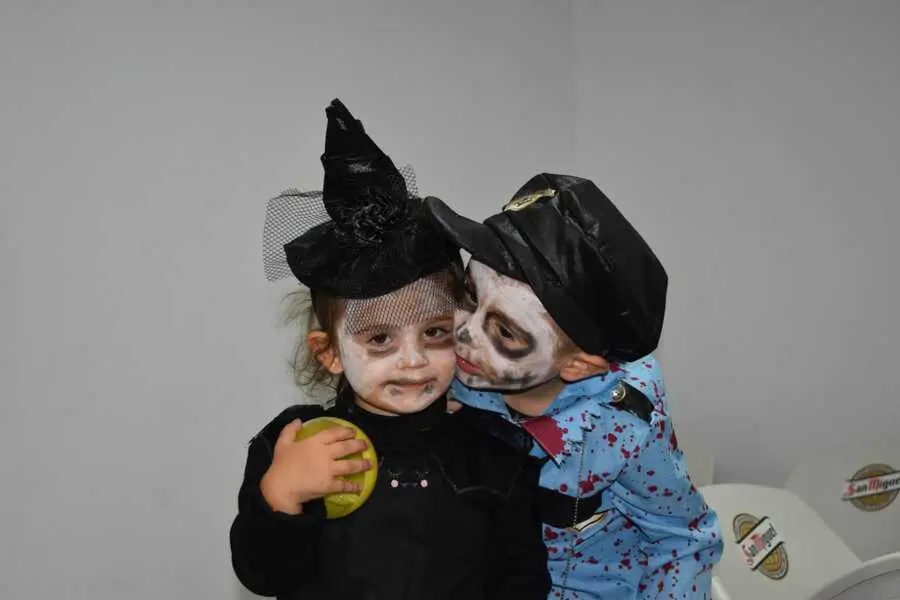 Halloween en el Mixto / Rafa B&aacute;ez