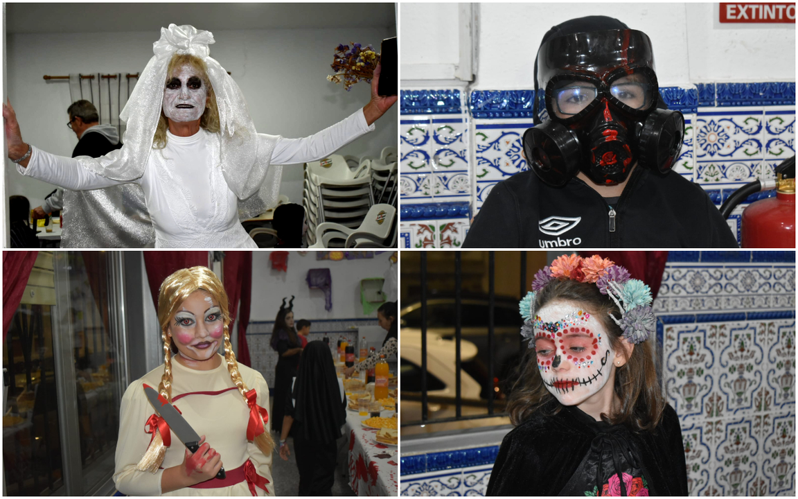 FOTOGALER&Iacute;A - Noche de pesadillas en el Mixto con la fiesta de 'Halloween' 