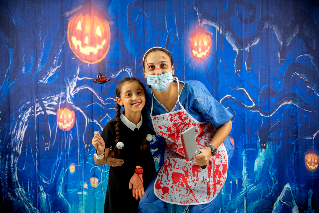 Halloween en Parques de Ceuta  (17)