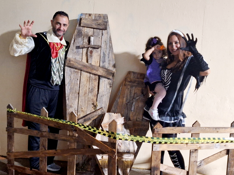 Halloween en Parques de Ceuta 