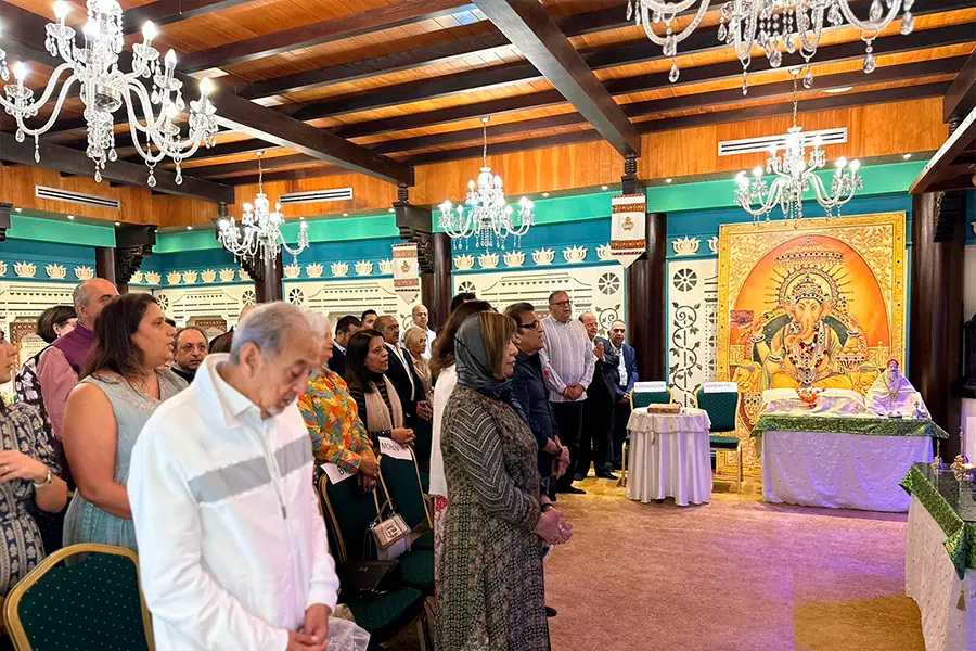 Actos en conmemoraci&oacute;n del 75 aniversario de la Comunidad Hind&uacute; / Mohamed Ettouileb