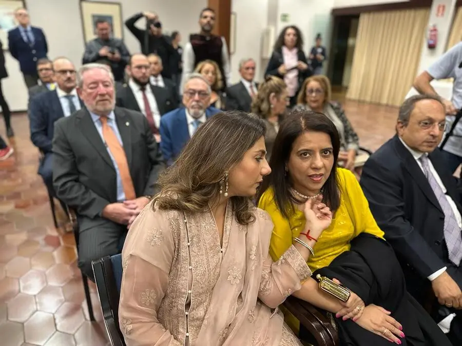 Actos en conmemoraci&oacute;n del 75 aniversario de la Comunidad Hind&uacute; / Mohamed Ettouileb