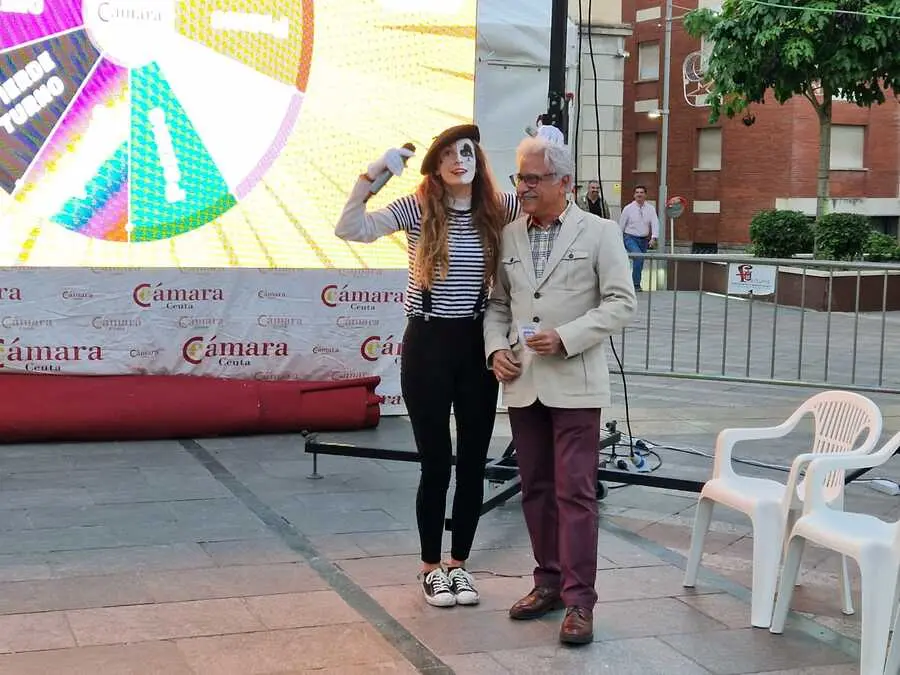 La ruleta de la suerte / Laura Ortiz