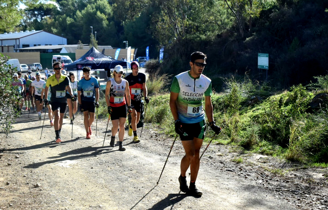 Anyera Nordic Walking C&aacute;mara de Comercio de Ceuta (2)
