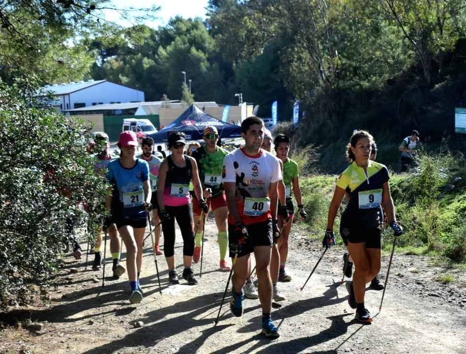 Anyera Nordic Walking C&aacute;mara de Comercio de Ceuta (1)