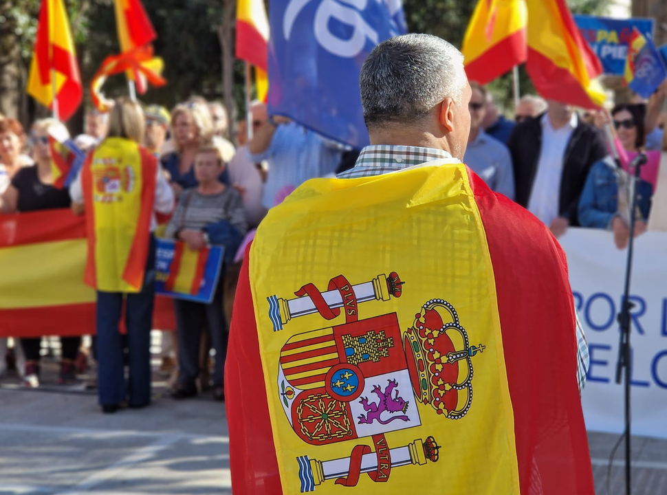 Manifestaci&oacute;n del Partido Popular en contra de la Amnist&iacute;a y por la igualdad de los espa&ntilde;oles(13)