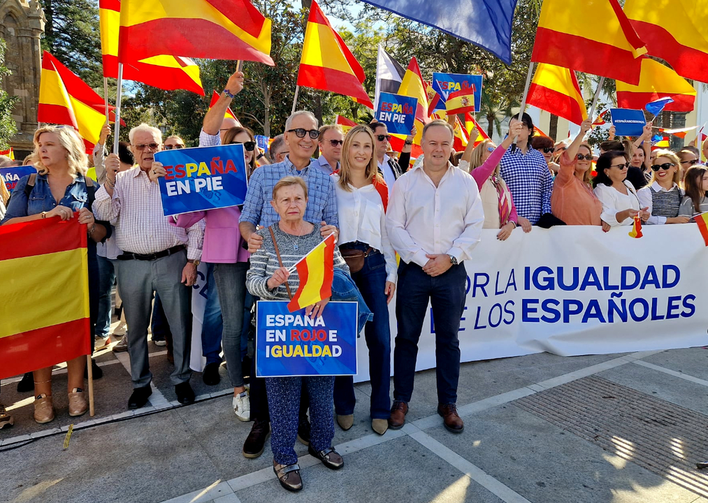 Manifestaci&oacute;n del Partido Popular en contra de la Amnist&iacute;a y por la igualdad de los espa&ntilde;oles(12)