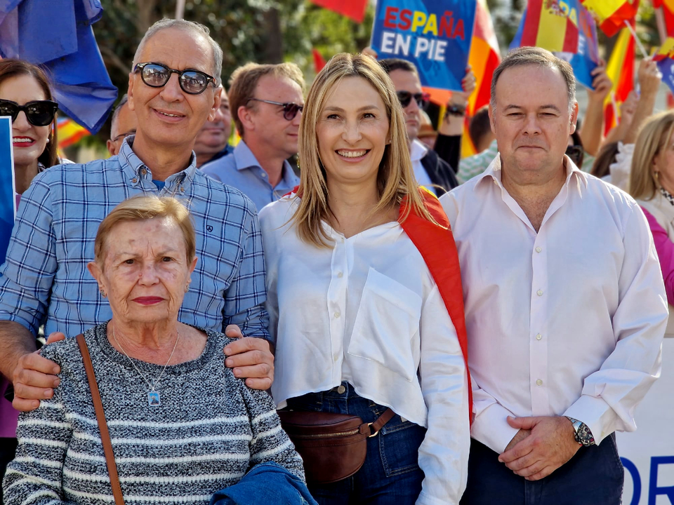 Manifestaci&oacute;n del Partido Popular en contra de la Amnist&iacute;a y por la igualdad de los espa&ntilde;oles(11)