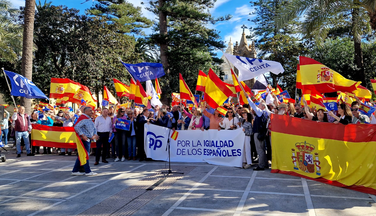 Manifestaci&oacute;n del Partido Popular en contra de la Amnist&iacute;a y por la igualdad de los espa&ntilde;oles(9)