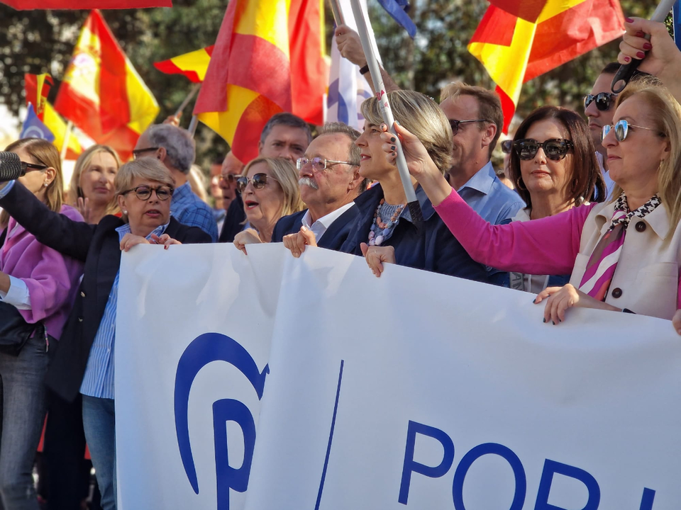 Manifestaci&oacute;n del Partido Popular / Archivo
