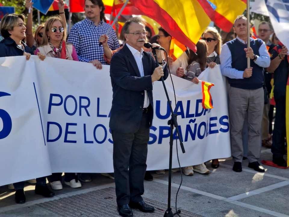 Manifestaci&oacute;n del Partido Popular en contra de la Amnist&iacute;a y por la igualdad de los espa&ntilde;oles(6)