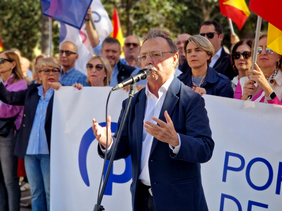 Manifestaci&oacute;n del Partido Popular en contra de la Amnist&iacute;a y por la igualdad de los espa&ntilde;oles(5)