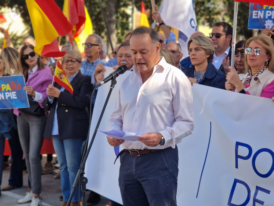 Manifestaci&oacute;n del Partido Popular en contra de la Amnist&iacute;a y por la igualdad de los espa&ntilde;oles(4)
