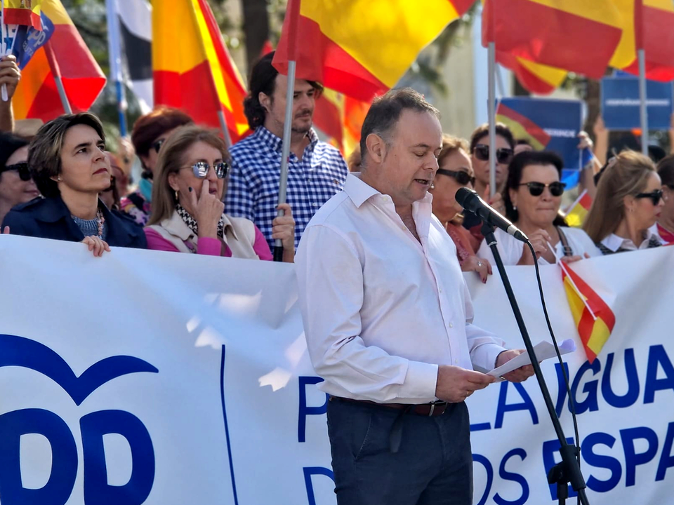 Manifestaci&oacute;n del Partido Popular en contra de la Amnist&iacute;a y por la igualdad de los espa&ntilde;oles(3)