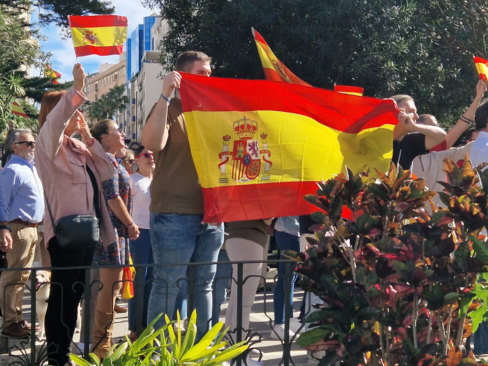 Manifestaci&oacute;n del Partido Popular en contra de la Amnist&iacute;a y por la igualdad de los espa&ntilde;oles