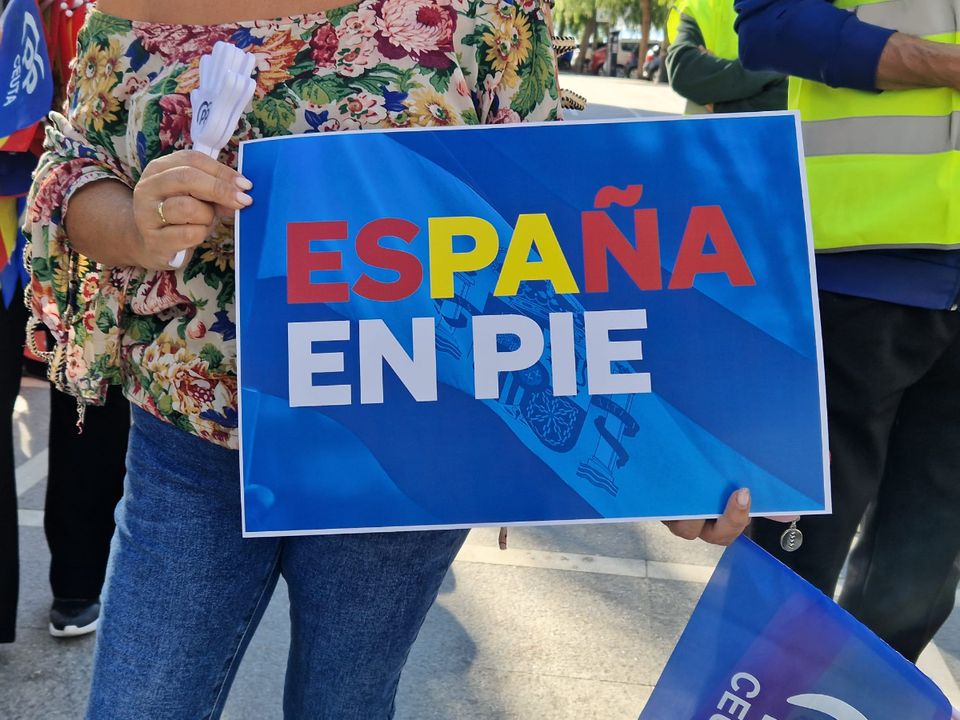 Manifestaci&oacute;n del Partido Popular en contra de la Amnist&iacute;a y en favor de la igualdad entre todos los espa&ntilde;oles(1)