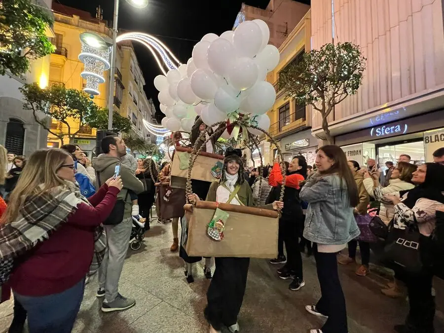 Inauguraci&oacute;n del alumbrado ornamental de Navidad / Daniel Hern&aacute;ndez