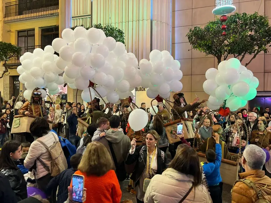Inauguraci&oacute;n del alumbrado ornamental de Navidad / Daniel Hern&aacute;ndez