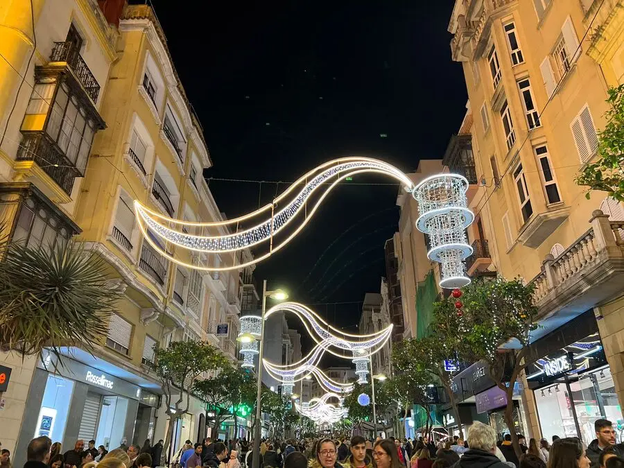 Inauguraci&oacute;n del alumbrado ornamental de Navidad / Daniel Hern&aacute;ndez