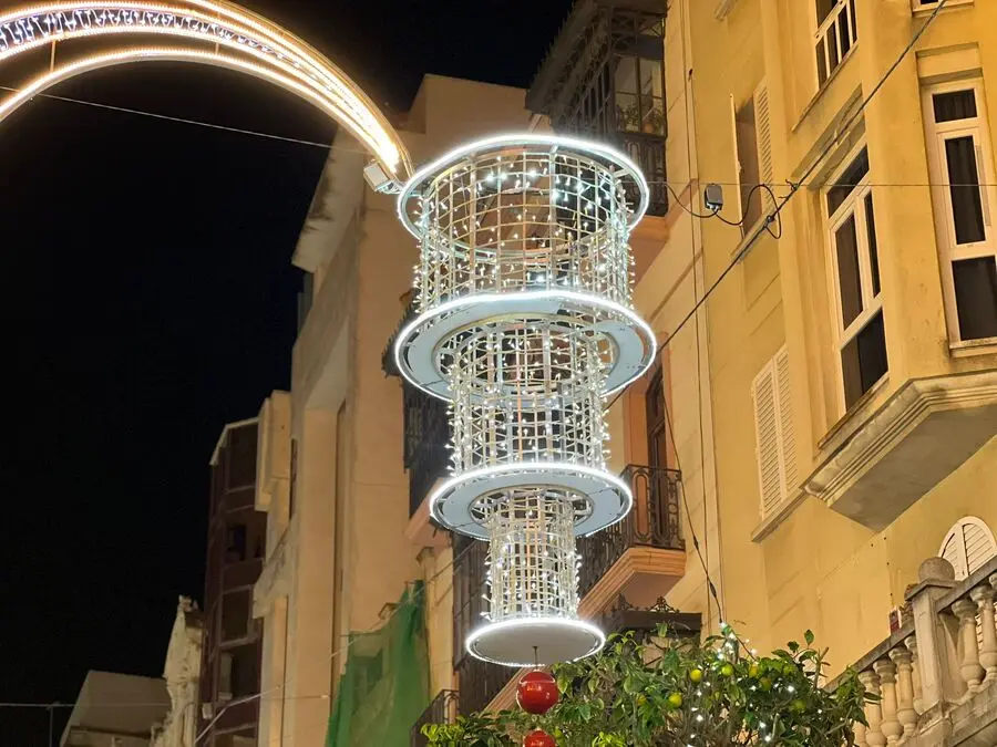 Inauguraci&oacute;n del alumbrado ornamental de Navidad / Daniel Hern&aacute;ndez