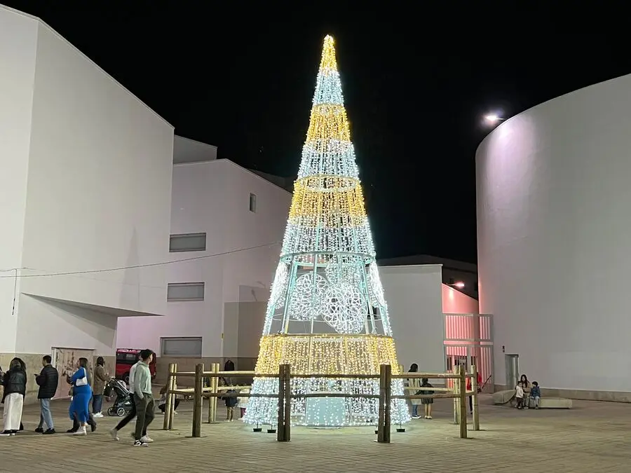 Inauguraci&oacute;n del alumbrado ornamental de Navidad / Daniel Hern&aacute;ndez