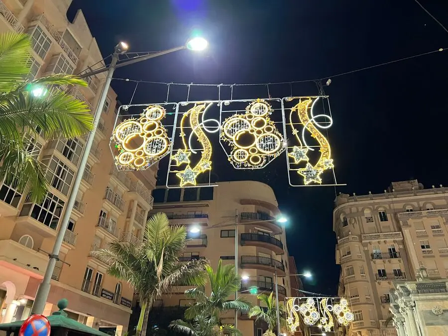 Inauguraci&oacute;n del alumbrado ornamental de Navidad / Daniel Hern&aacute;ndez