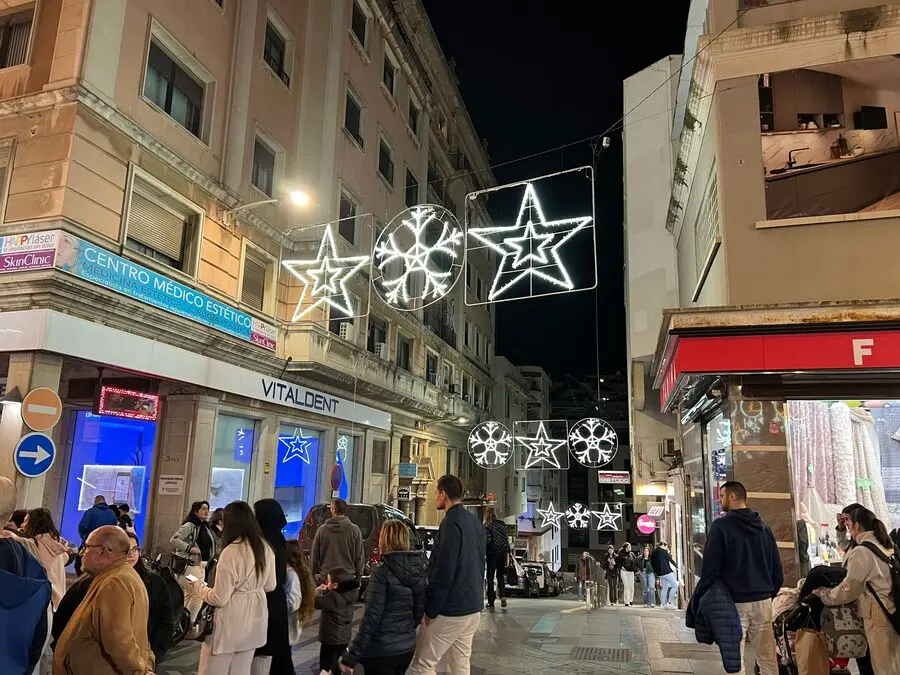 Inauguraci&oacute;n del alumbrado ornamental de Navidad / Daniel Hern&aacute;ndez