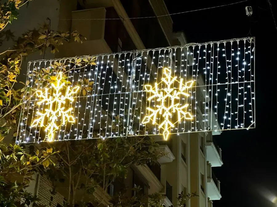 Inauguraci&oacute;n del alumbrado ornamental de Navidad / Daniel Hern&aacute;ndez