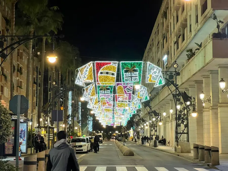 Inauguraci&oacute;n del alumbrado ornamental de Navidad / Daniel Hern&aacute;ndez