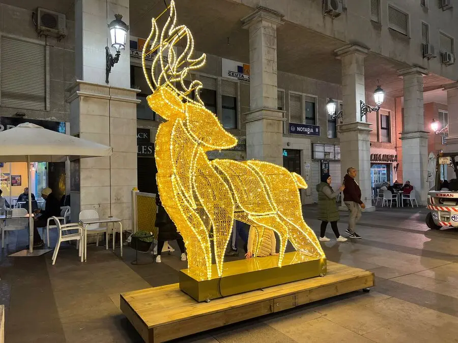 Inauguraci&oacute;n del alumbrado ornamental de Navidad / Daniel Hern&aacute;ndez