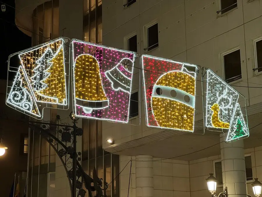 Inauguraci&oacute;n del alumbrado ornamental de Navidad / Daniel Hern&aacute;ndez