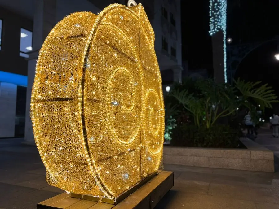 Inauguraci&oacute;n del alumbrado ornamental de Navidad / Daniel Hern&aacute;ndez