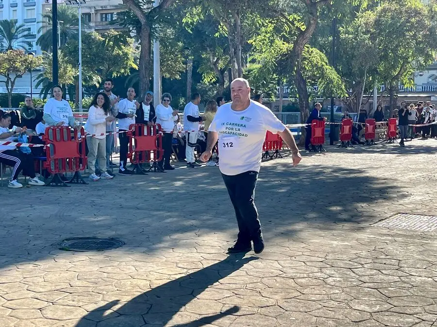 X Carrera de la Discapacidad / Daniel Hern&aacute;ndez