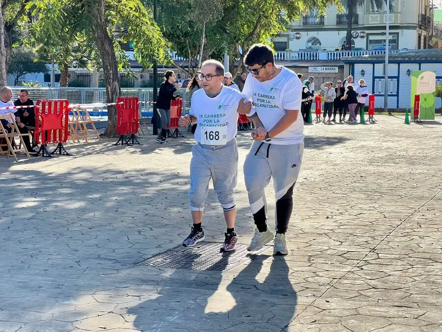 X Carrera de la Discapacidad / Daniel Hern&aacute;ndez