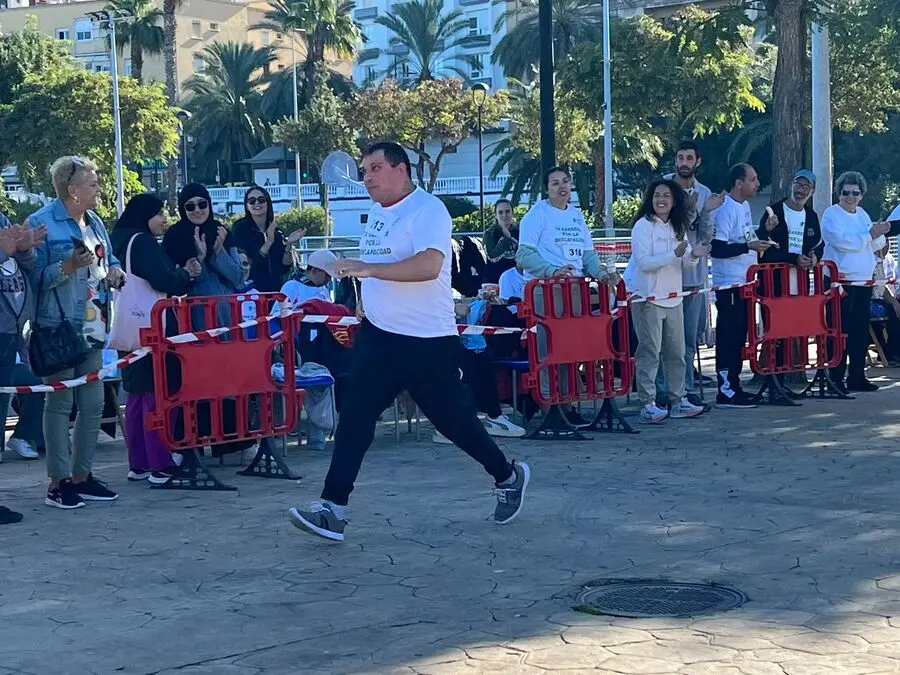 X Carrera de la Discapacidad / Daniel Hern&aacute;ndez