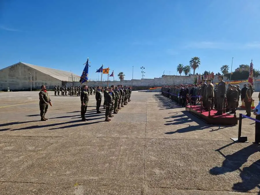 Celebraci&oacute;n del XXVI aniversario del Batall&oacute;n de Cuartel General / COMGECEU