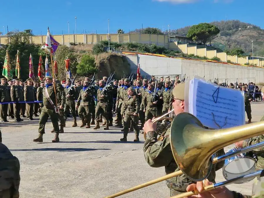 Celebraci&oacute;n del XXVI aniversario del Batall&oacute;n de Cuartel General / COMGECEU