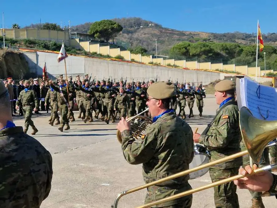 Celebraci&oacute;n del XXVI aniversario del Batall&oacute;n de Cuartel General / COMGECEU