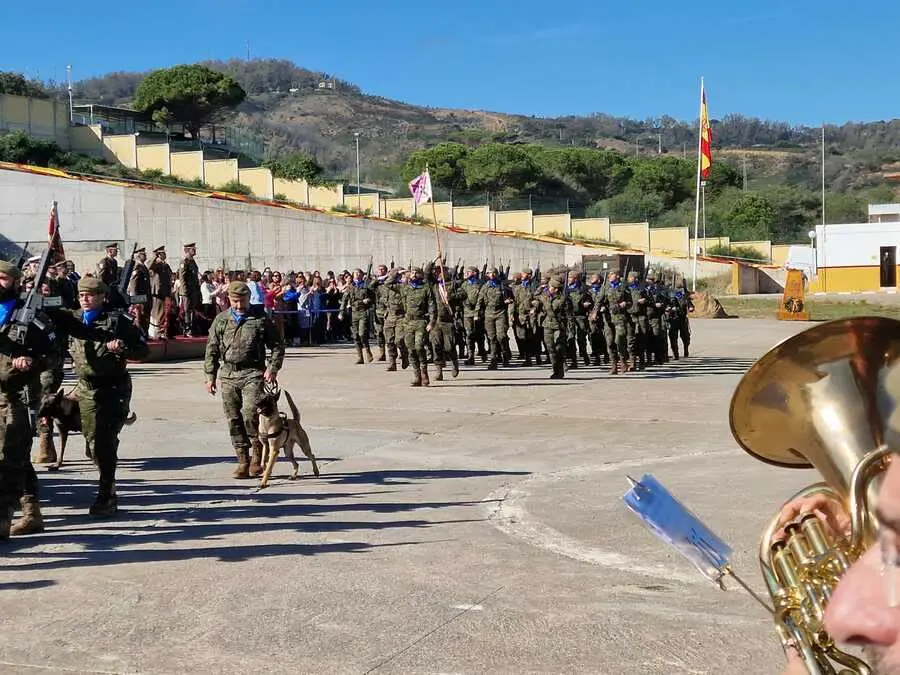 Celebraci&oacute;n del XXVI aniversario del Batall&oacute;n de Cuartel General / COMGECEU