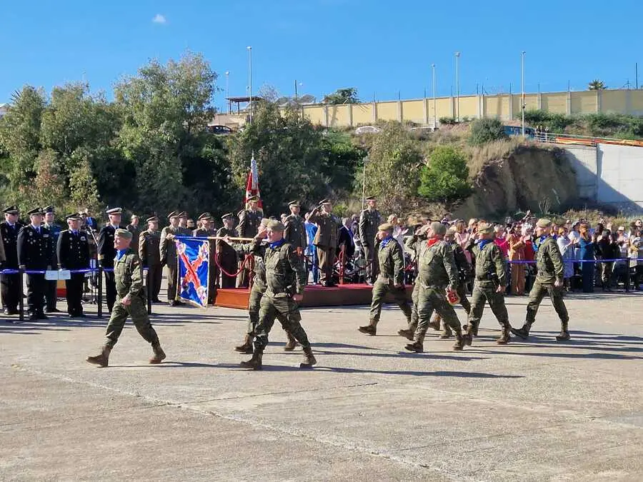 Celebraci&oacute;n del XXVI aniversario del Batall&oacute;n de Cuartel General / COMGECEU