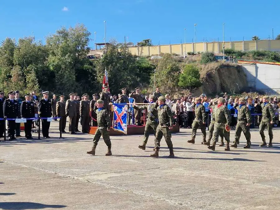 Celebraci&oacute;n del XXVI aniversario del Batall&oacute;n de Cuartel General / COMGECEU