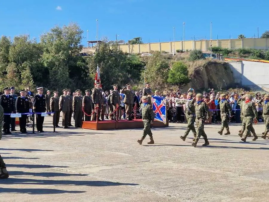 Celebraci&oacute;n del XXVI aniversario del Batall&oacute;n de Cuartel General / COMGECEU