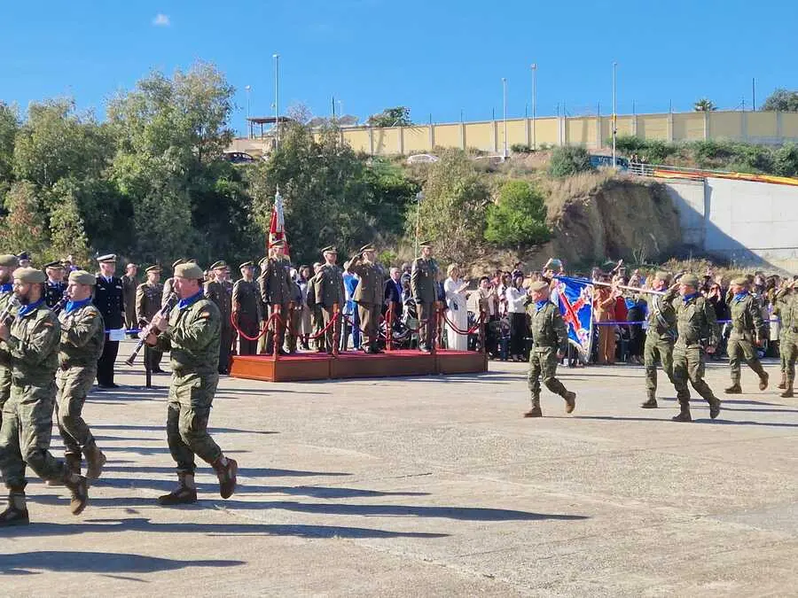 Celebraci&oacute;n del XXVI aniversario del Batall&oacute;n de Cuartel General / COMGECEU