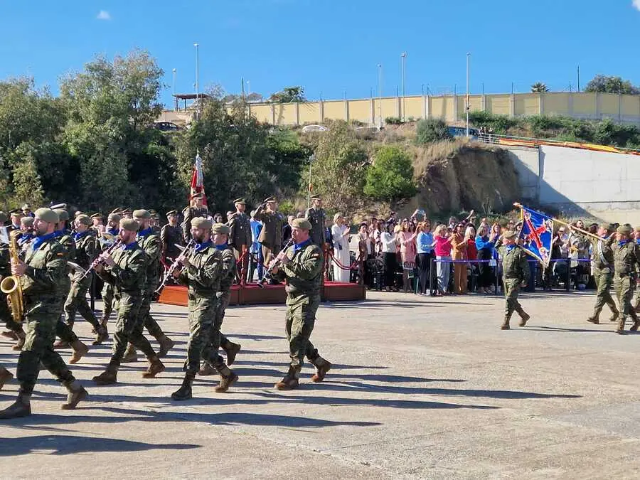 Celebraci&oacute;n del XXVI aniversario del Batall&oacute;n de Cuartel General / COMGECEU
