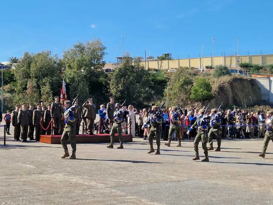 Celebraci&oacute;n del XXVI aniversario del Batall&oacute;n de Cuartel General / COMGECEU