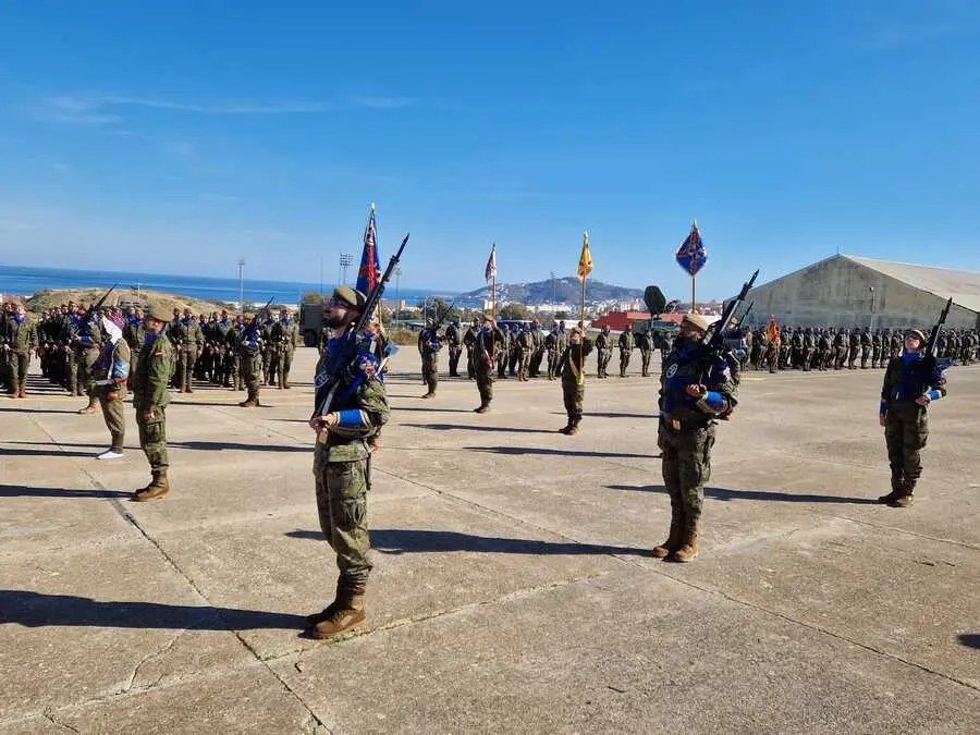Celebraci&oacute;n del XXVI aniversario del Batall&oacute;n de Cuartel General / COMGECEU