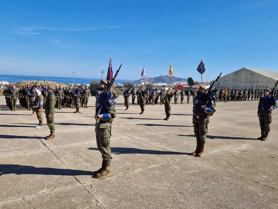 Celebraci&oacute;n del XXVI aniversario del Batall&oacute;n de Cuartel General / COMGECEU