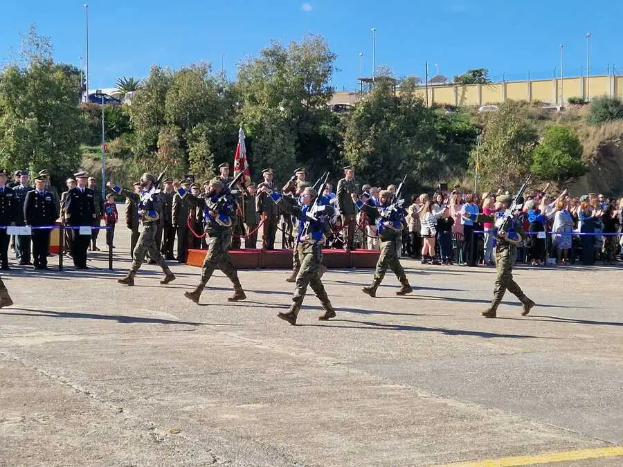 Celebraci&oacute;n del XXVI aniversario del Batall&oacute;n de Cuartel General / COMGECEU