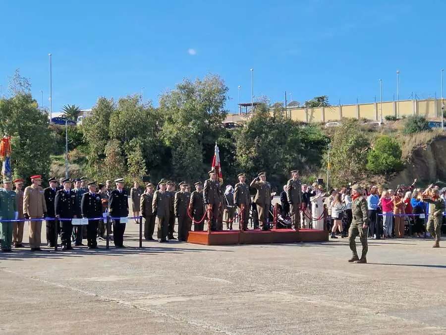 Celebraci&oacute;n del XXVI aniversario del Batall&oacute;n de Cuartel General / COMGECEU