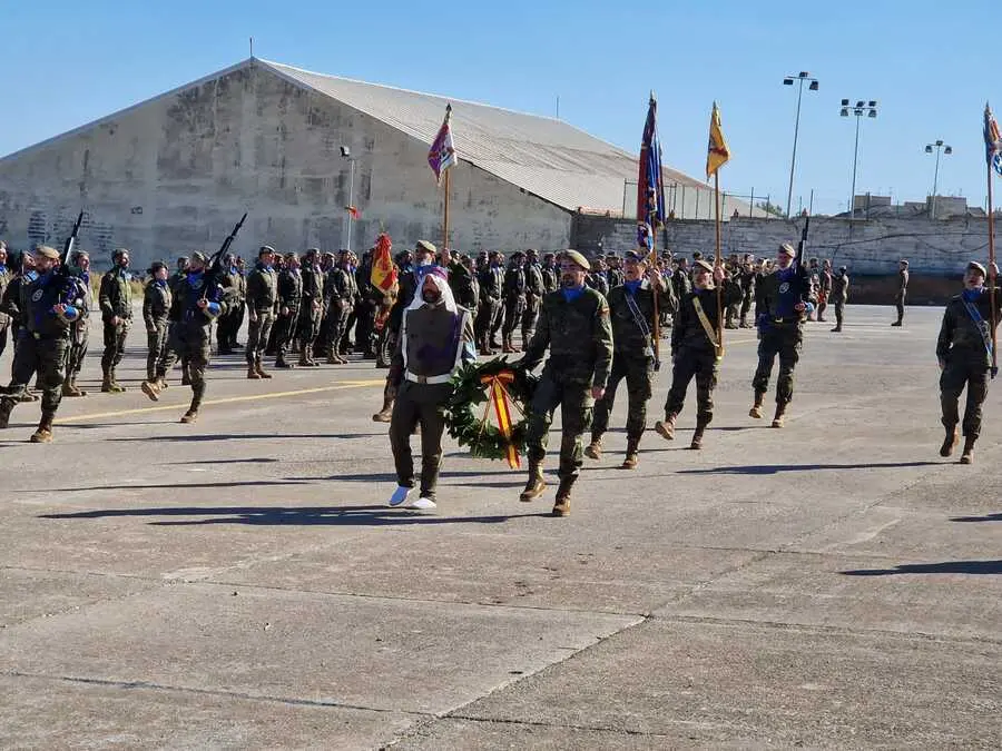 Celebraci&oacute;n del XXVI aniversario del Batall&oacute;n de Cuartel General / COMGECEU